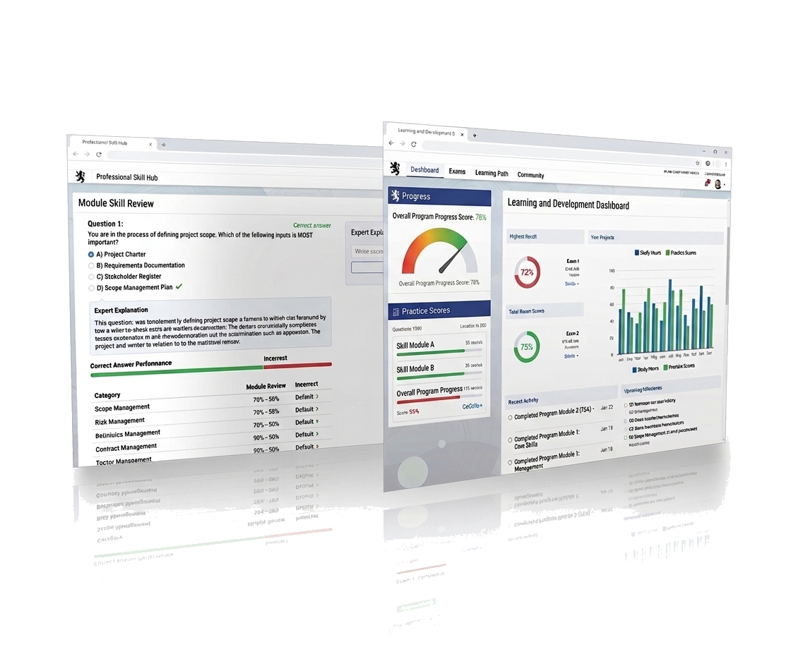 PassRES progress dashboard preview